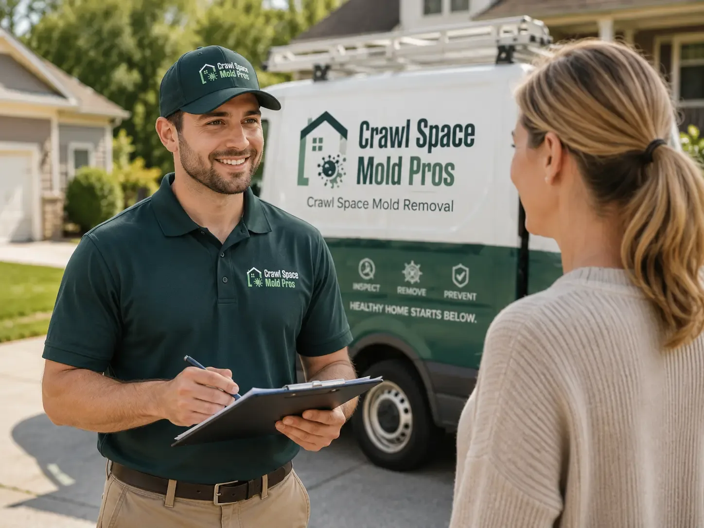 Crawl Space Mold Removal Roseboro, NC FAQs